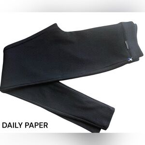 DAILY PAPER Black Leggings women